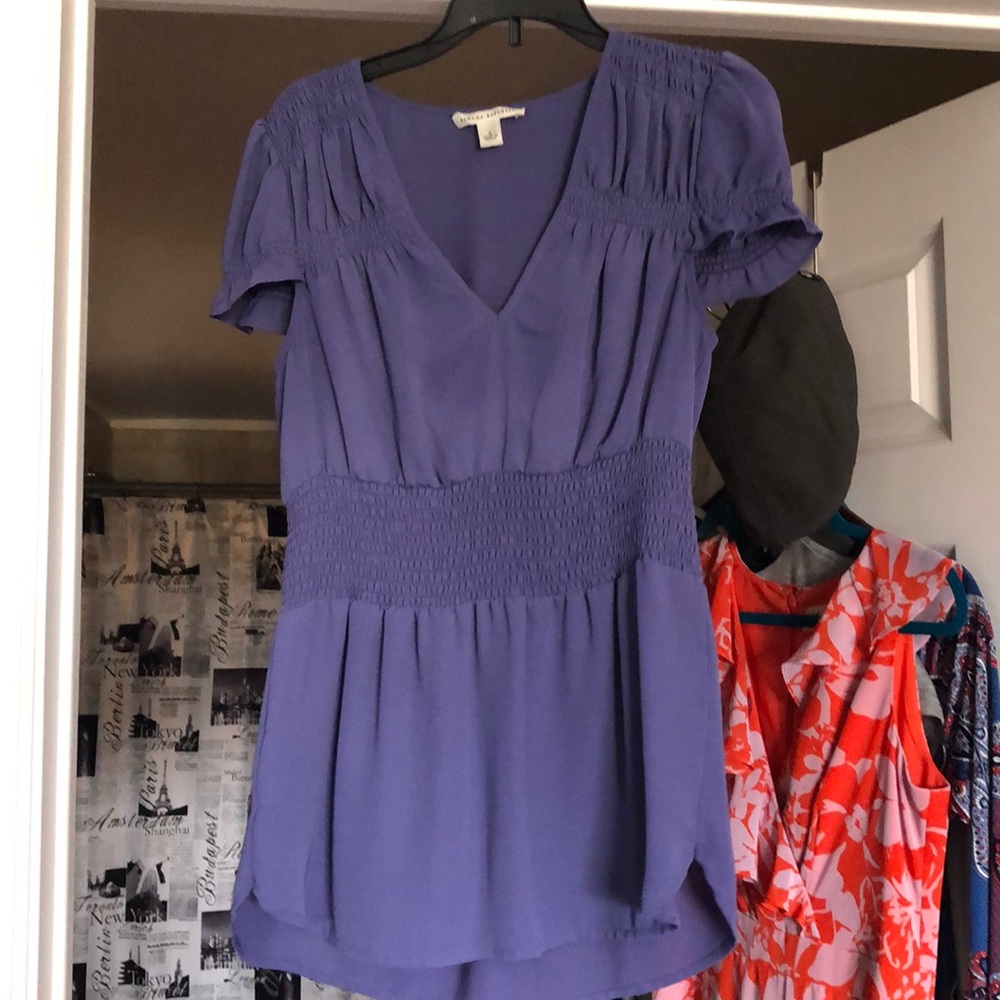 Purple top